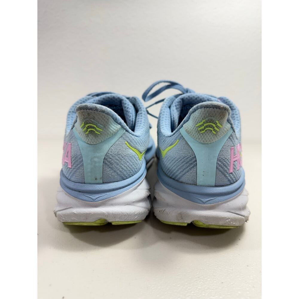 HOKA Clifton 9 Women’s Size 9 Dusk Pink Twilight 1127896-DNK Running Shoes - Picture 7 of 10